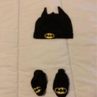 Accessori Batman carnevale neonato