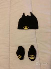 Accessori Batman carnevale neonato