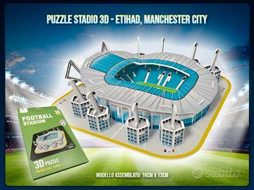 Puzzle stadio 3D Etihad Manchester City nuovo