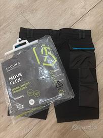 Pantaloncini da lavoro Lacuna "Move Flex"👖🛠️