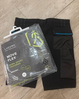 Pantaloncini da lavoro Lacuna "Move Flex"👖🛠️