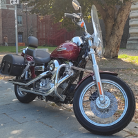 Harley Davidson dyna super glide custom