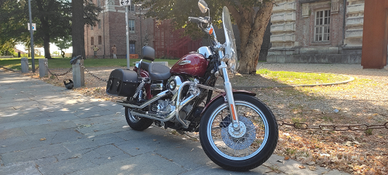 Harley Davidson dyna super glide custom