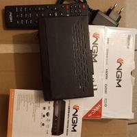 DECODER DIGITALE TERRESTRE NGM HDT88