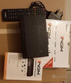 DECODER DIGITALE TERRESTRE NGM HDT88