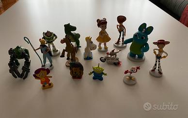 Playset 15 personaggi Toy Story Disney Originali