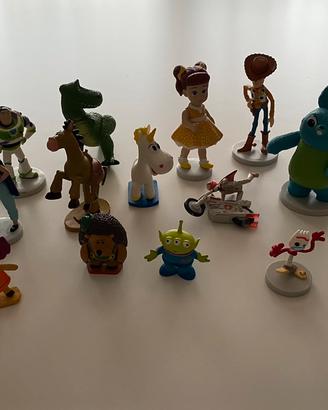 Playset 15 personaggi Toy Story Disney Originali