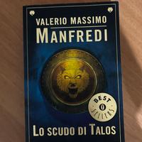 Libro Manfredi lo scudo di talos