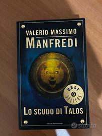 Libro Manfredi lo scudo di talos