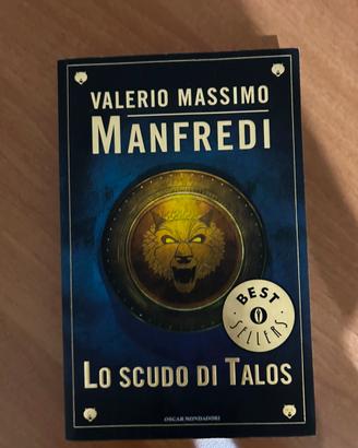 Libro Manfredi lo scudo di talos