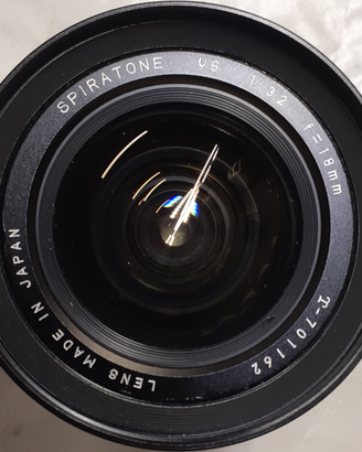 Grandangolo Spiratone 18mm m42