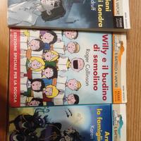 3 libri IL BATTELLO A VAPORE