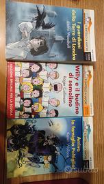 3 libri IL BATTELLO A VAPORE