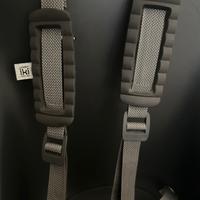 Seggiolino posteriore per bicicletta iki urban