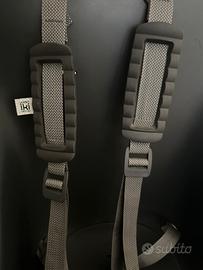 Seggiolino posteriore per bicicletta iki urban