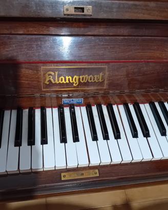 Pianoforte klangwart
