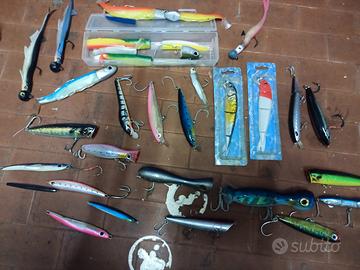 artificiali rapala e gomme 