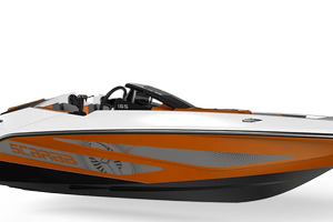 Scarab JetBoat 165 LX entrobordo Rotax