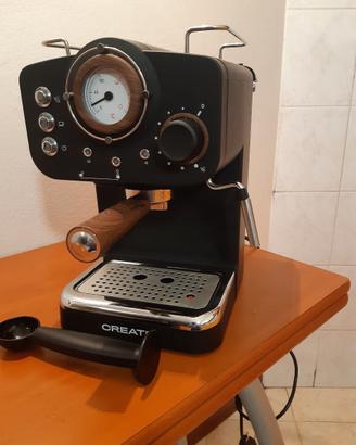 Macchina caffe espresso  THERA RETRO MATT