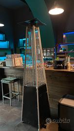 Fungo Riscaldante a Gas – Stufa da Esterno