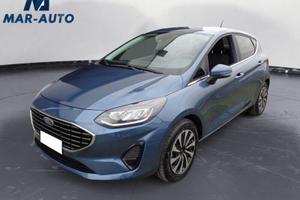Ford Fiesta 1.1 75 CV GPL 5 porte Titanium
