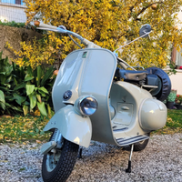 Vespa Piaggio 125 faro basso 1953 Fmi VM1