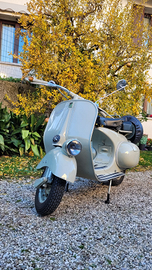 Vespa Piaggio 125 faro basso 1953 Fmi VM1