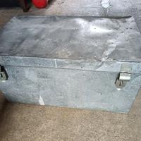 baule in metallo 