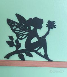 Decoro 3D forma di fatina 