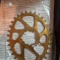 Corona mtb 32 denti cruel components doppia camme