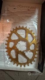 Corona mtb 32 denti cruel components doppia camme