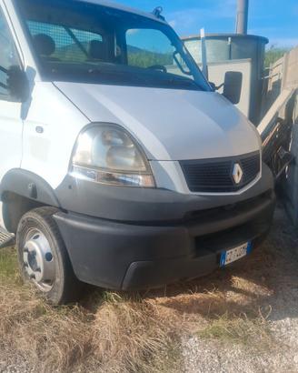 Renault Mascott ribaltabile trilaterale 