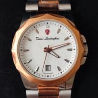 OROLOGIO LAMBORGHINI IN ORO ROSA SWISS MADE 2250€