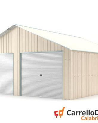 Box acciaio doppia saracinesca 666x724 beige