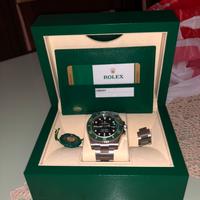 Rolex 116610 LV “HULK” Pellicolato 2019 NUOVO