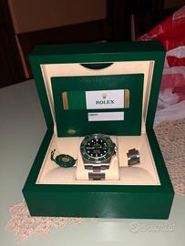 Rolex 116610 LV “HULK” Pellicolato 2019 NUOVO