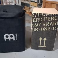 Schlagwerk - CP404 BLK - 2inOne Snare Cajon Black 