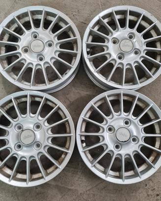 4 cerchi lega ligier microcar r13 lt3770