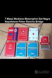 Lotto Modiano Masenghini Dal Negro Vintage Triplex