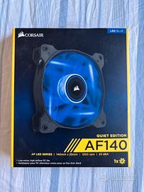 Ventola PC Corsair AF140 (1200 RPM, blu)
