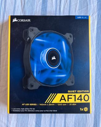 Ventola PC Corsair AF140 (1200 RPM, blu)