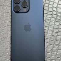 IPHONE 15 PRO MAX 256GB TITANIO BLU COME NUOVO- PE