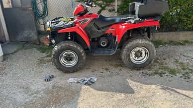 Quad polaris  portsman500