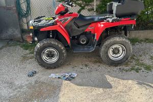 Quad polaris  portsman500