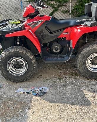 Quad polaris  portsman500