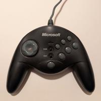 Microsoft Sidewinder Gamepad porta seriale 15 pin