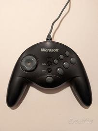 Microsoft Sidewinder Gamepad porta seriale 15 pin