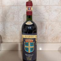 Bottiglia Brunello Montalcino