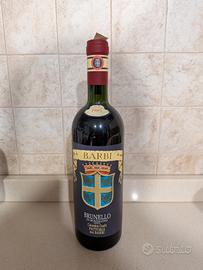 Bottiglia Brunello Montalcino