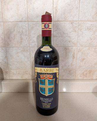 Bottiglia Brunello Montalcino